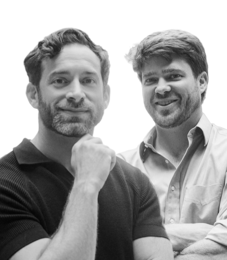Chris Bailey and Joseph West, Co-Founders of Studio Pod